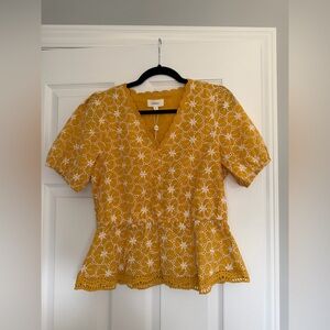 Bohme Isabel Embroidered Blouse